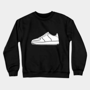 White Sneaker Crewneck Sweatshirt